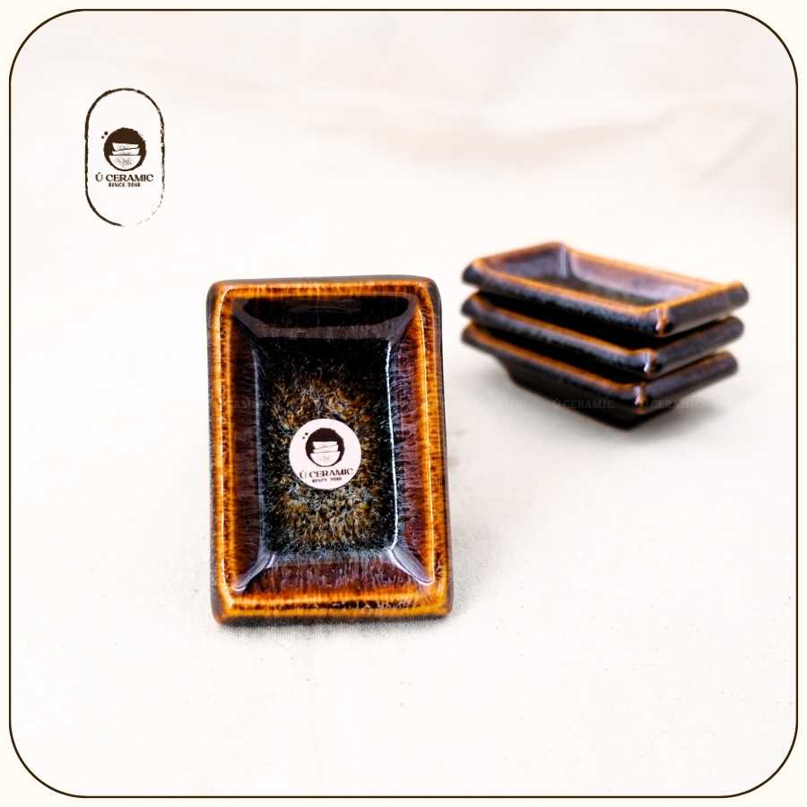 Chén Chấm Chữ Nhật