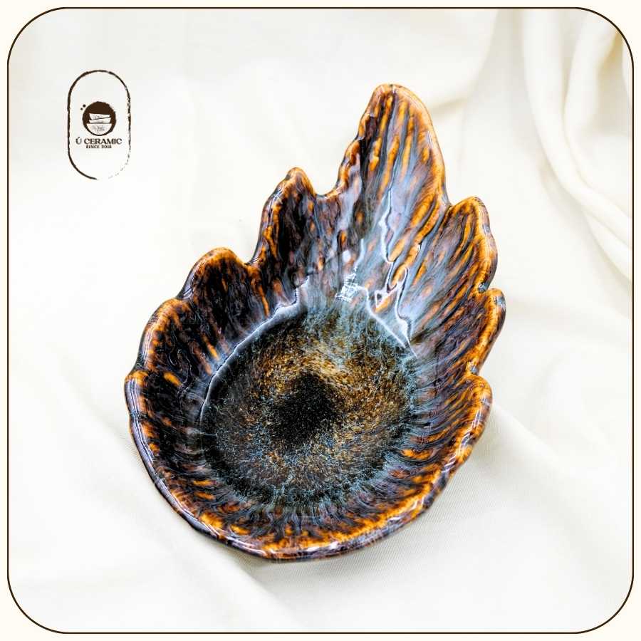 Dĩa Kiểu Hình Sò