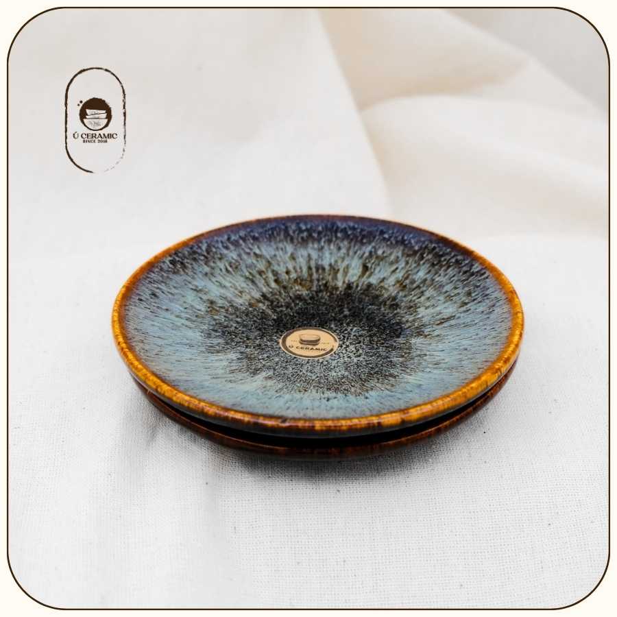 Dĩa Tròn Phẳng 15cm