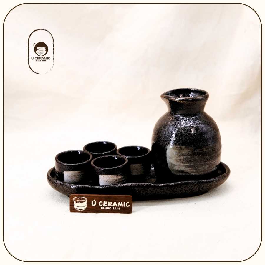Bộ Bình Sake 6 món