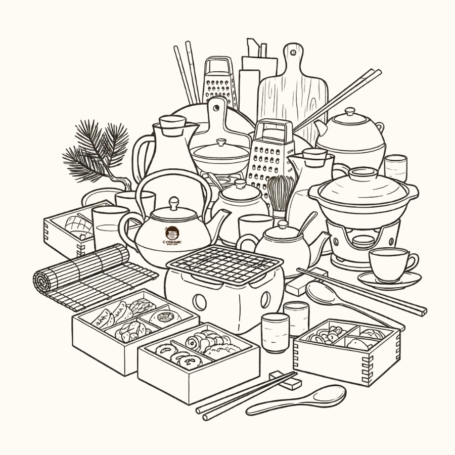 ĐỒ DÙNG BẾP NHẬT