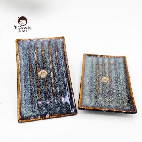 Dĩa Chữ Nhật Phẳng