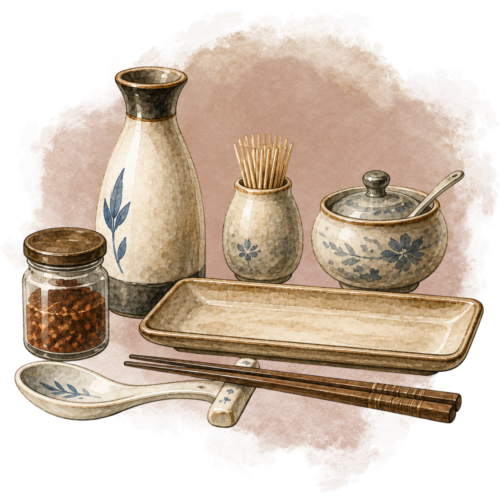 Bộ Gia Vị & Phụ Kiện Bàn Ăn