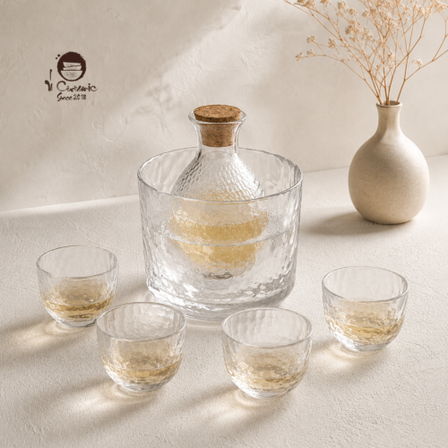 Bộ Bình Rượu SaKe
