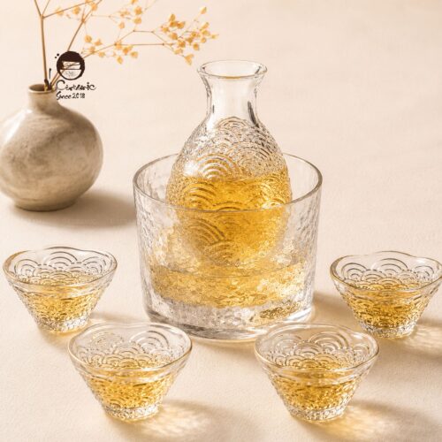 Bộ Bình Rượu SaKe