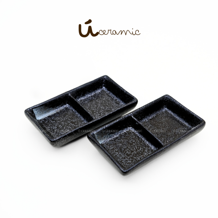 Chén Chấm 2 ngăn UC389VC (2)