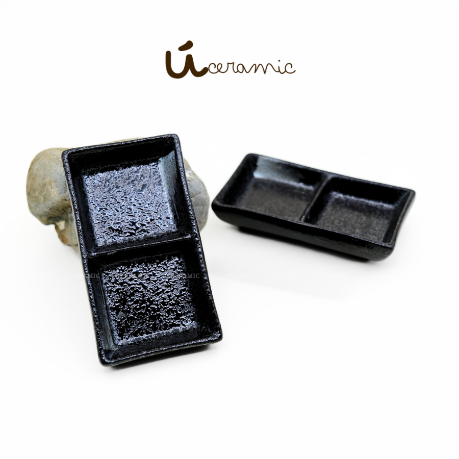 Chén Chấm 2 ngăn UC389VC