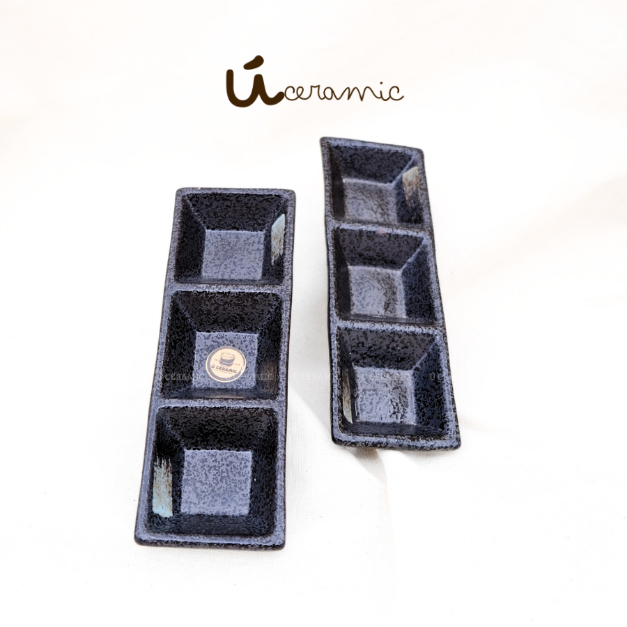 Chén Chấm 3 ngăn UC76VC (3)