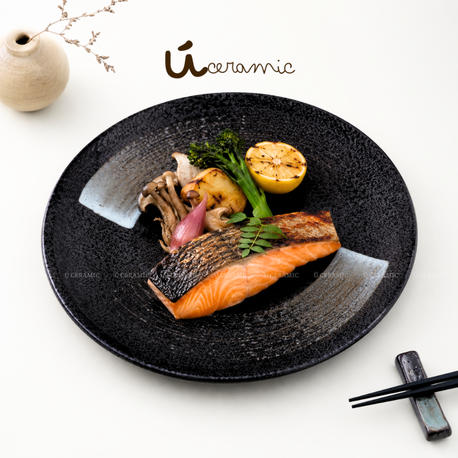 Dĩa Tròn Đen Vệt Cọ UC04VC UC01VC UC28VC UC97VC UC66VC UC67VC (3)
