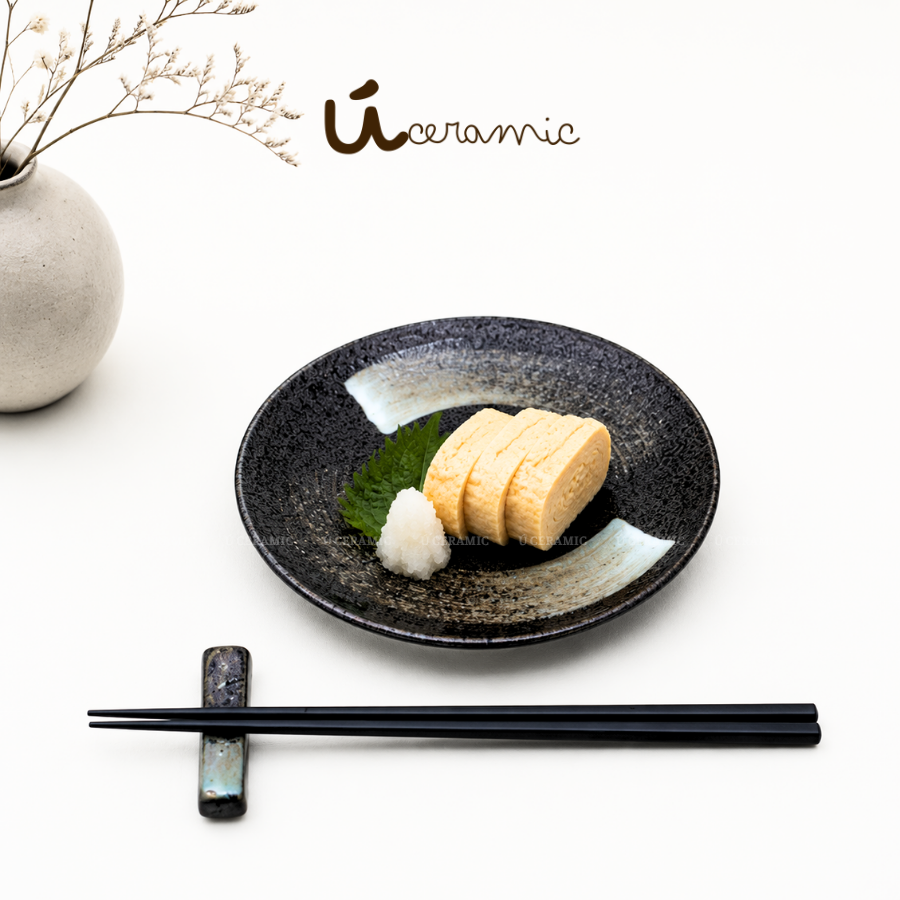 Dĩa Tròn Đen Vệt Cọ UC04VC UC01VC UC28VC UC97VC UC66VC UC67VC (4)