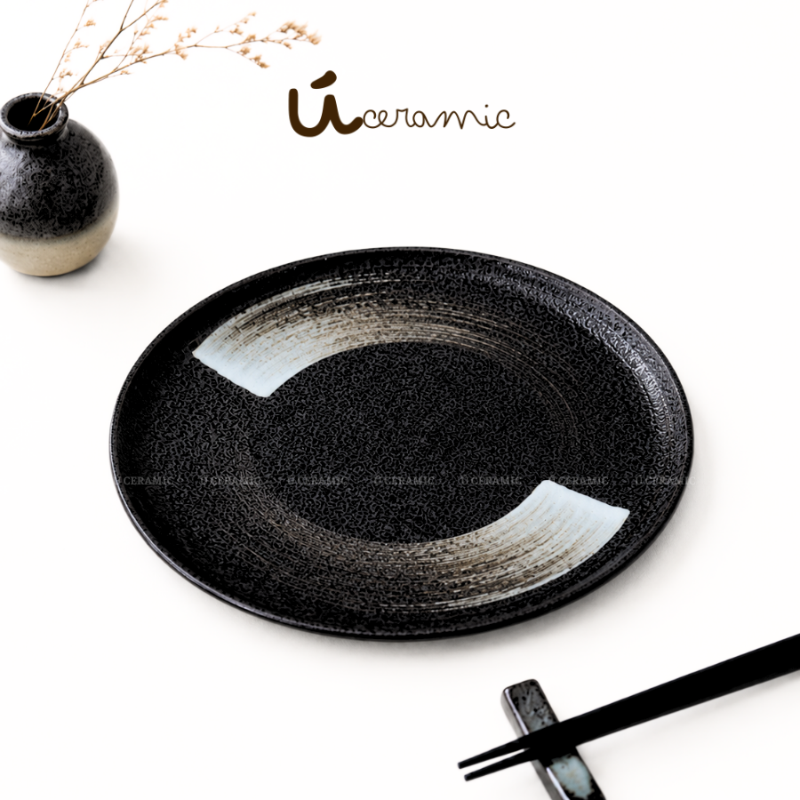 Dĩa Tròn Đen Vệt Cọ UC04VC UC01VC UC28VC UC97VC UC66VC UC67VC (9)