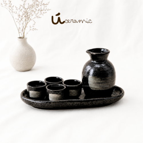 Bộ Bình Sake 6 Món