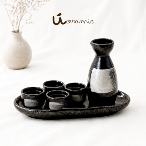 Bộ Bình Sake 6 Món