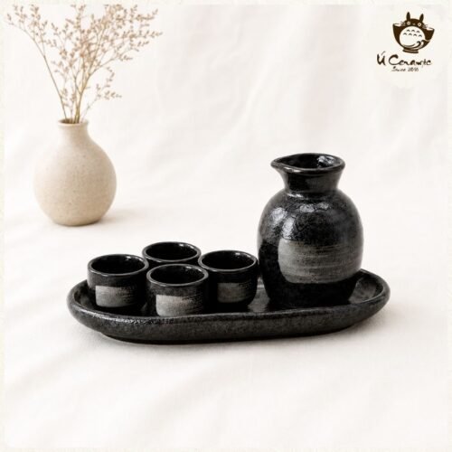 Bộ Bình Sake 6 Món