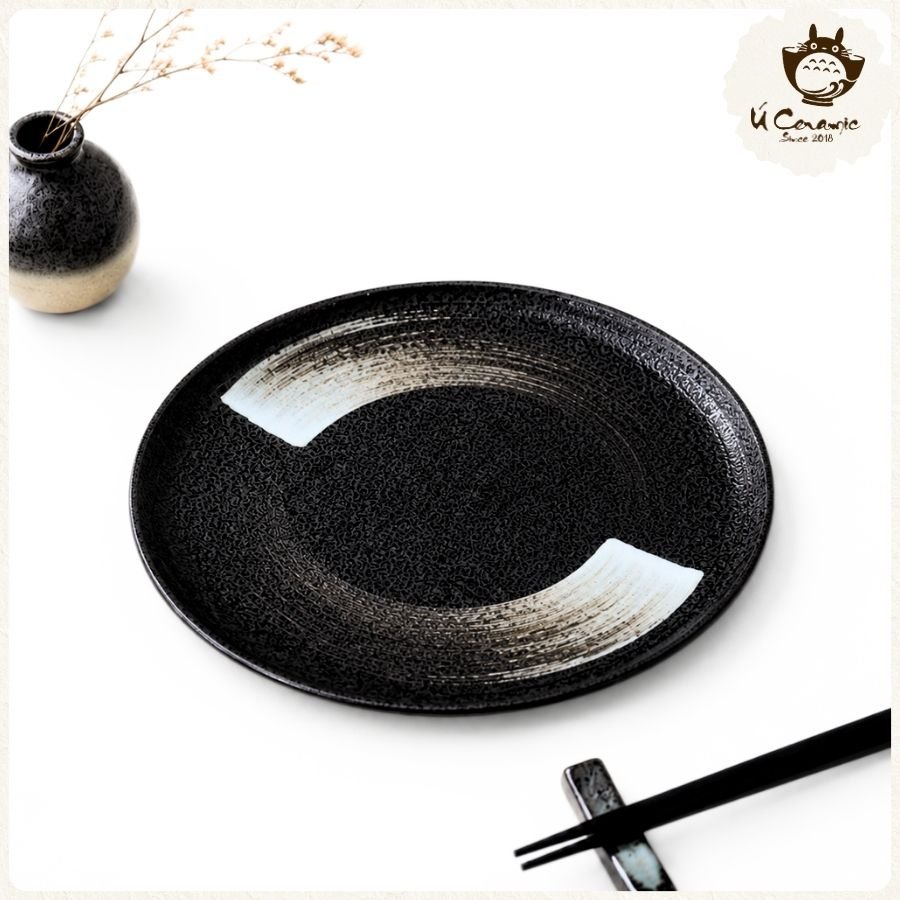 Dĩa Tròn Đen Vệt Cọ UC04VC UC01VC UC28VC UC97VC UC66VC UC67VC (6)