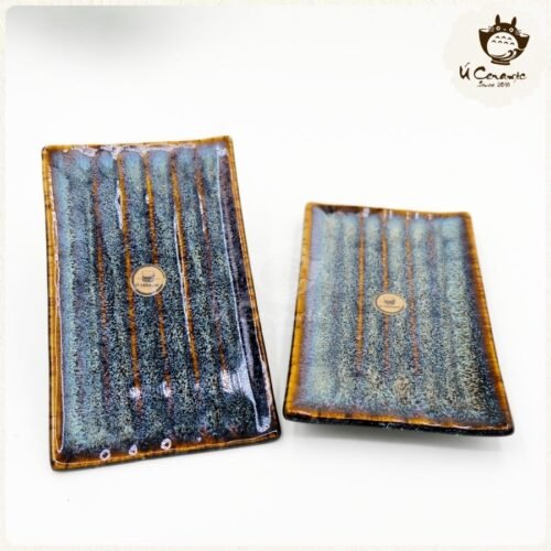 Dĩa Chữ Nhật Phẳng