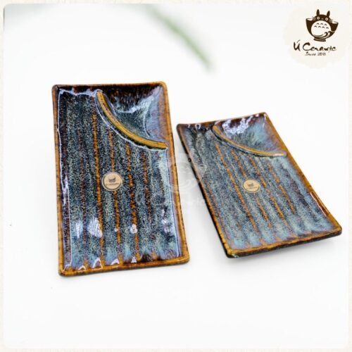 Dĩa Chữ Nhật Kiểu