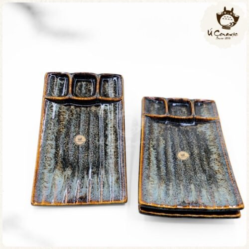 Dĩa Chữ Nhật Kiểu